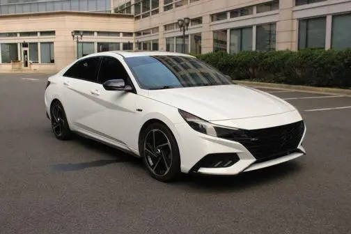 2021 Hyundai Elantra N Line FWD photo