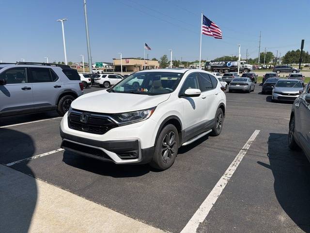 2021 Honda CR-V EX-L AWD photo