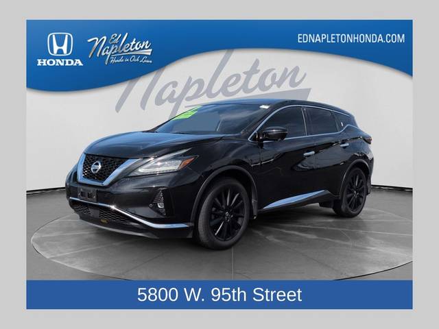 2021 Nissan Murano SL AWD photo