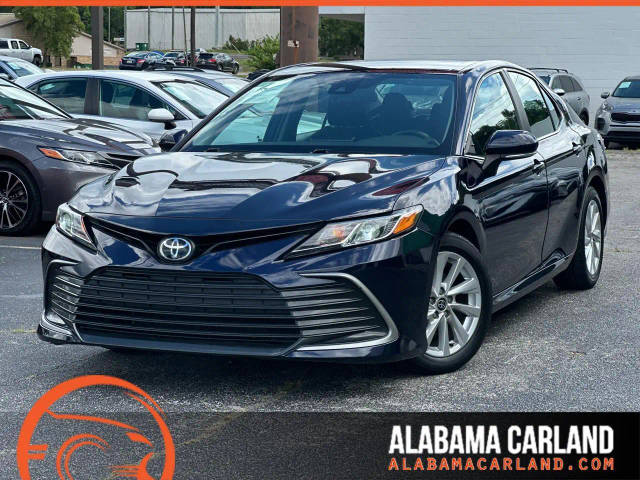 2021 Toyota Camry LE AWD photo