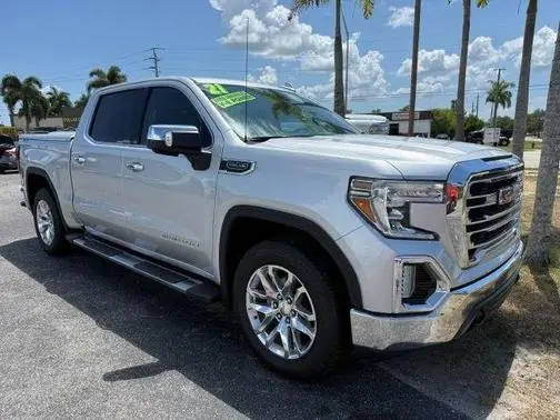 2021 GMC Sierra 1500 SLT 4WD photo