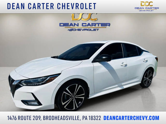 2021 Nissan Sentra SR FWD photo