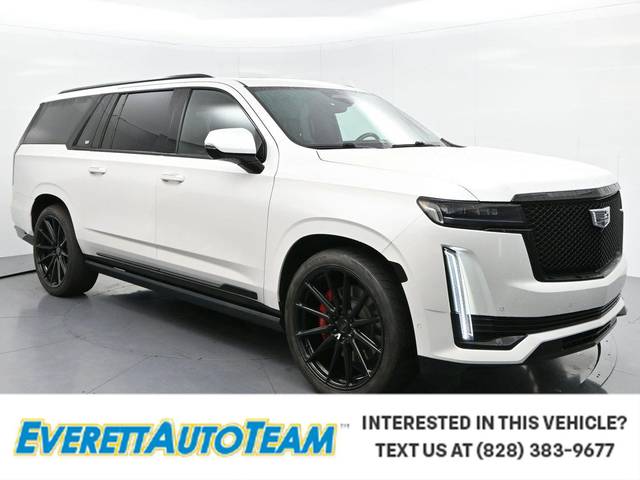 2021 Cadillac Escalade ESV Sport Platinum 4WD photo