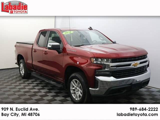 2021 Chevrolet Silverado 1500 LT 4WD photo