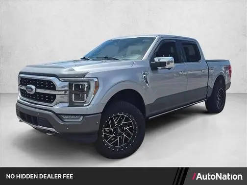 2021 Ford F-150 Platinum 4WD photo