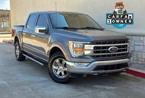 2021 Ford F-150 LARIAT 4WD photo