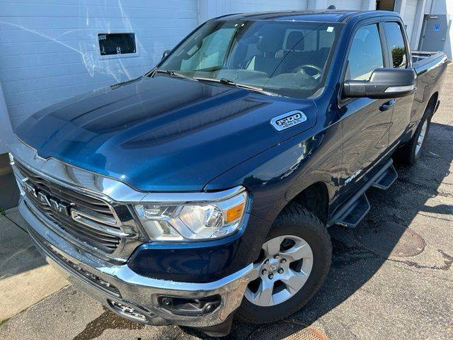 2021 Ram 1500 Big Horn 4WD photo