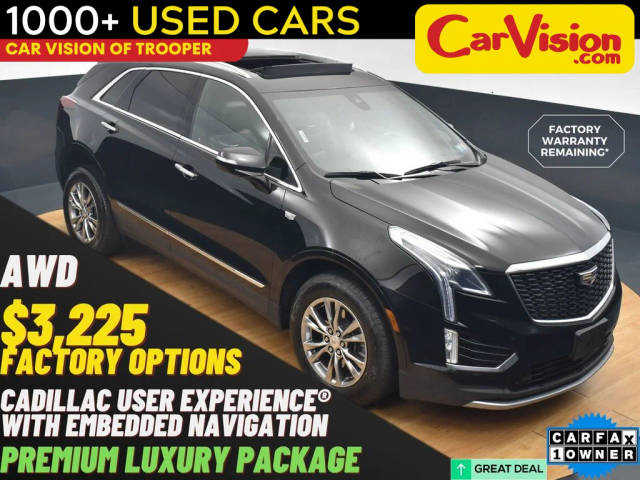 2021 Cadillac XT5 AWD Premium Luxury AWD photo