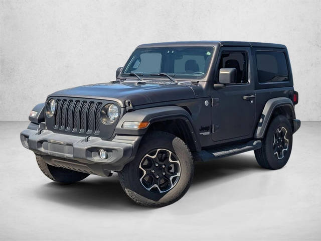 2021 Jeep Wrangler Sport S 4WD photo