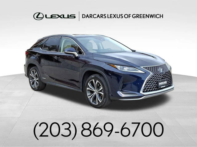 2021 Lexus RX RX 450h AWD photo