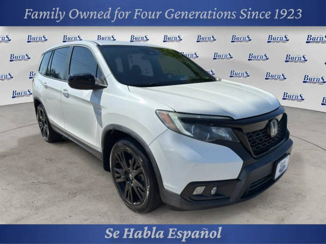 2021 Honda Passport Sport FWD photo