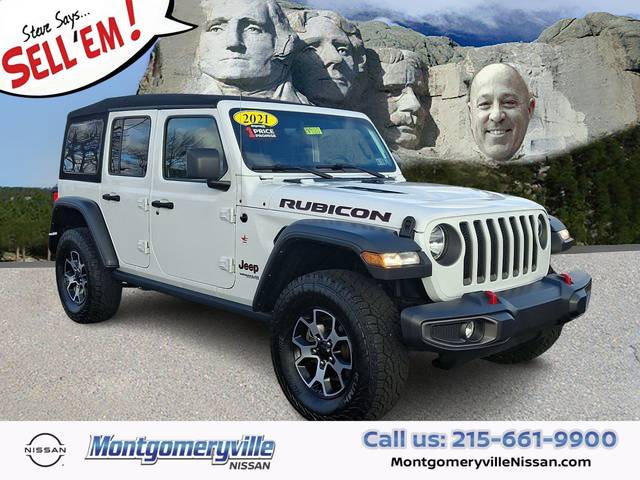 2021 Jeep Wrangler Unlimited Unlimited Rubicon 4WD photo