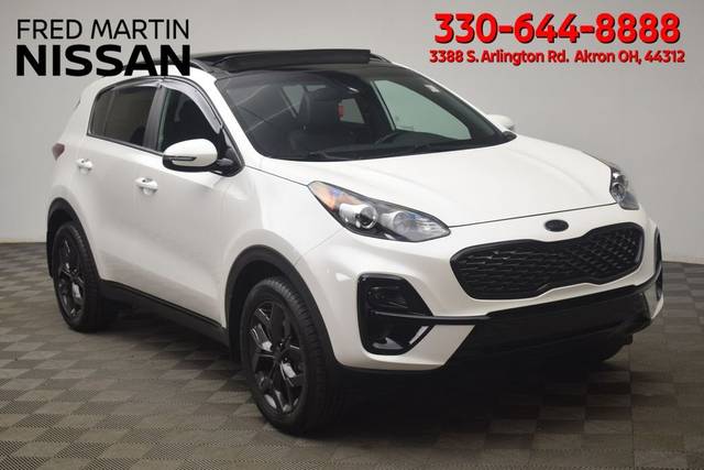 2022 Kia Sportage Nightfall AWD photo