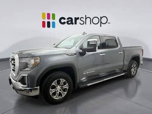 2021 GMC Sierra 1500 SLT 4WD photo