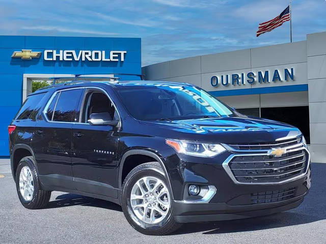 2021 Chevrolet Traverse LT Cloth AWD photo