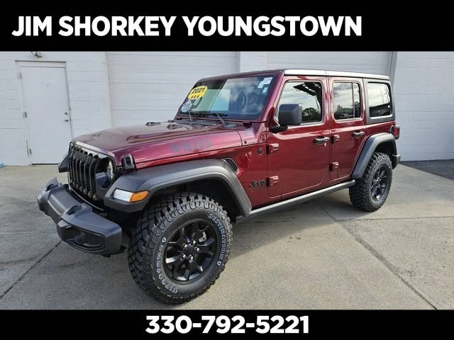 2021 Jeep Wrangler Unlimited Unlimited Willys 4WD photo