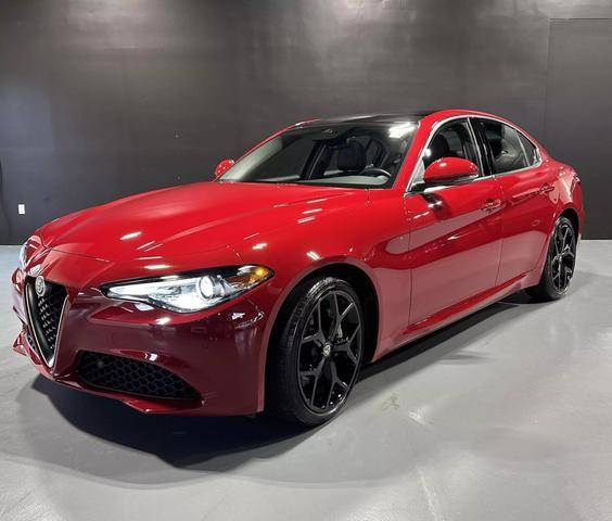 2021 Alfa Romeo Giulia Ti AWD photo