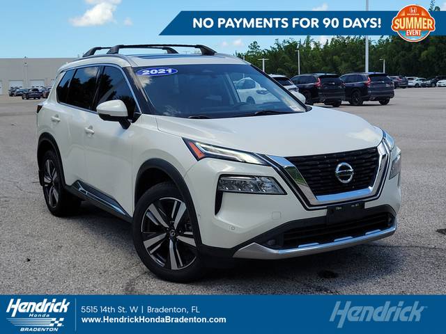 2021 Nissan Rogue Platinum AWD photo
