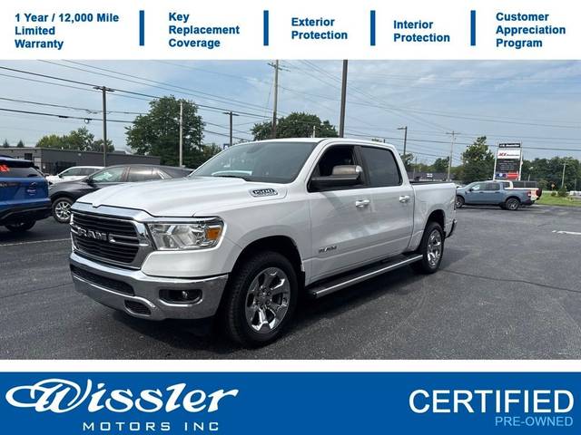 2021 Ram 1500 Big Horn 4WD photo