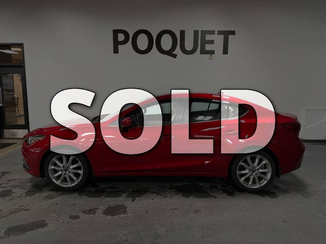 2015 Mazda 3 s Grand Touring FWD photo