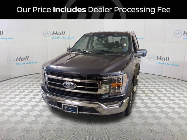 2021 Ford F-150 LARIAT 4WD photo
