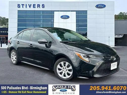 2021 Toyota Corolla LE FWD photo