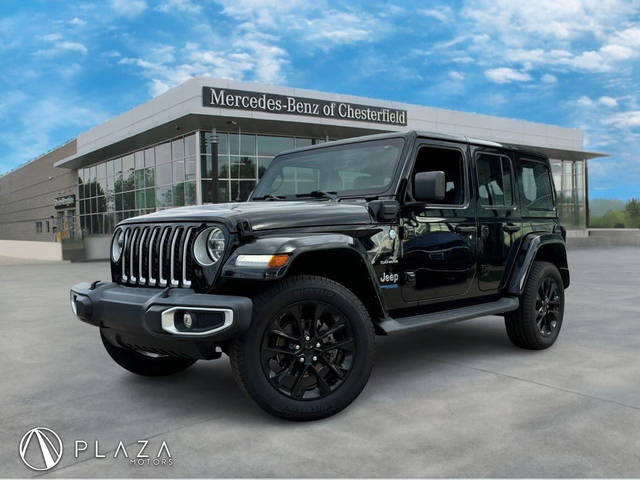 2021 Jeep Wrangler Unlimited 4xe Unlimited Sahara 4WD photo