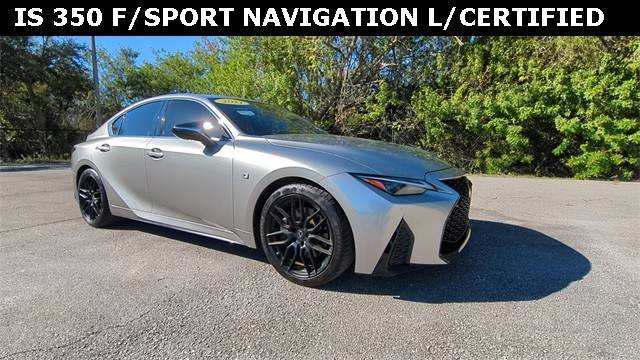 2021 Lexus IS IS 350 F SPORT RWD photo