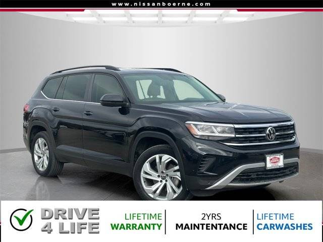 2021 Volkswagen Atlas 3.6L V6 SE w/Technology FWD photo