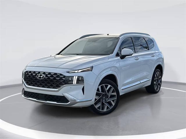 2021 Hyundai Santa Fe Calligraphy AWD photo