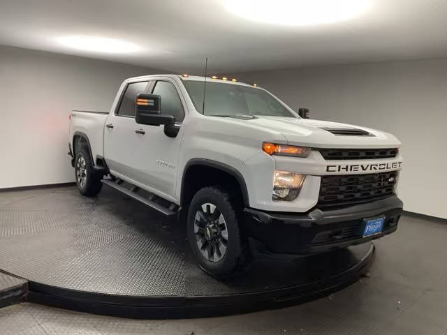 2021 Chevrolet Silverado 2500HD Custom 4WD photo