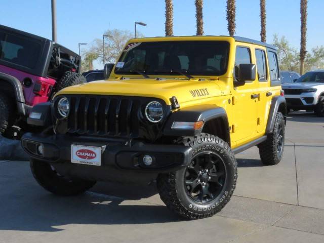 2021 Jeep Wrangler Unlimited Unlimited Willys 4WD photo