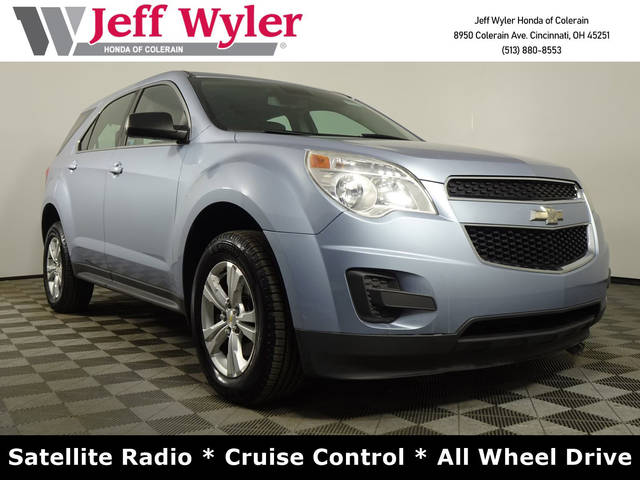 2015 Chevrolet Equinox LS AWD photo