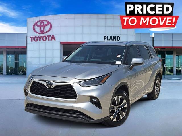 2021 Toyota Highlander XLE FWD photo