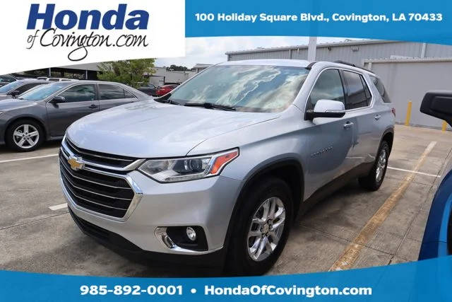 2021 Chevrolet Traverse LT Cloth FWD photo