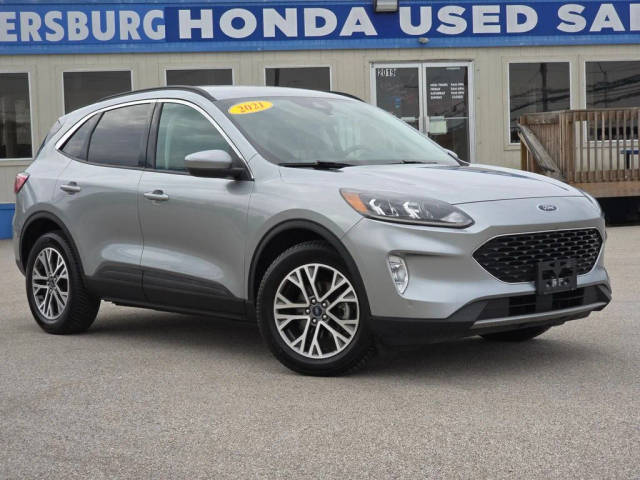 2021 Ford Escape SEL Hybrid AWD photo