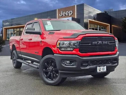 2021 Ram 2500 Big Horn 4WD photo