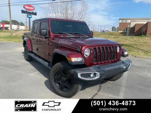 2021 Jeep Gladiator Sport S 4WD photo