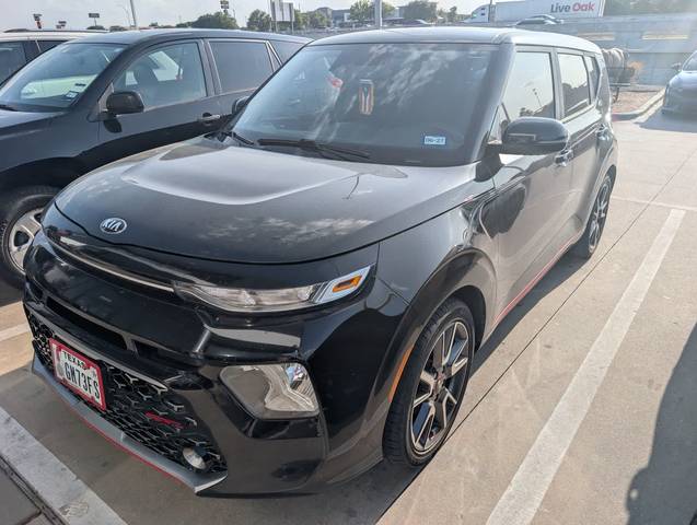 2021 Kia Soul GT-Line FWD photo