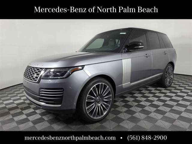 2021 Land Rover Range Rover Westminster 4WD photo