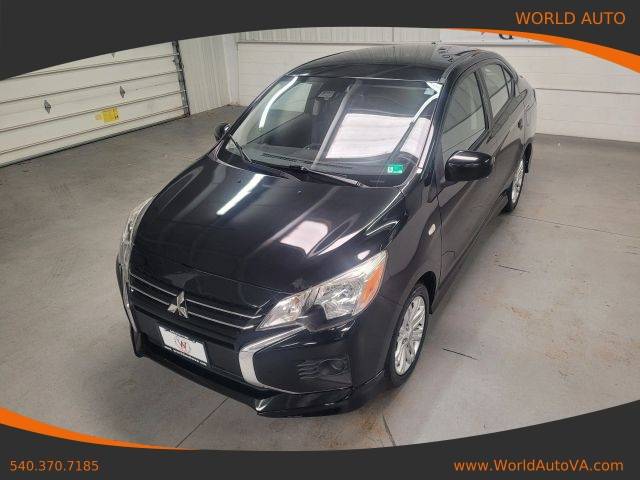 2021 Mitsubishi Mirage G4 Carbonite Edition FWD photo
