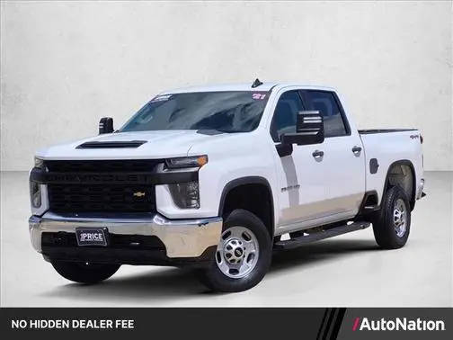 2021 Chevrolet Silverado 2500HD Work Truck 4WD photo