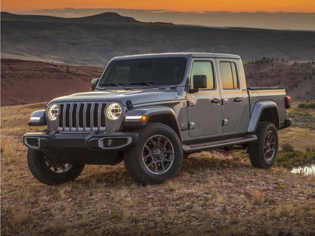 2021 Jeep Gladiator Overland 4WD photo