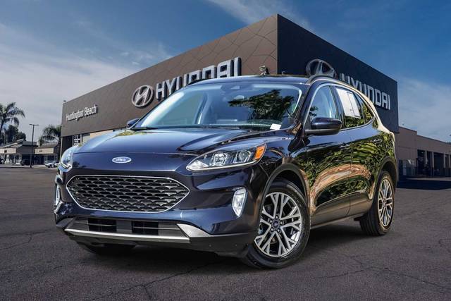 2021 Ford Escape SEL Hybrid FWD photo