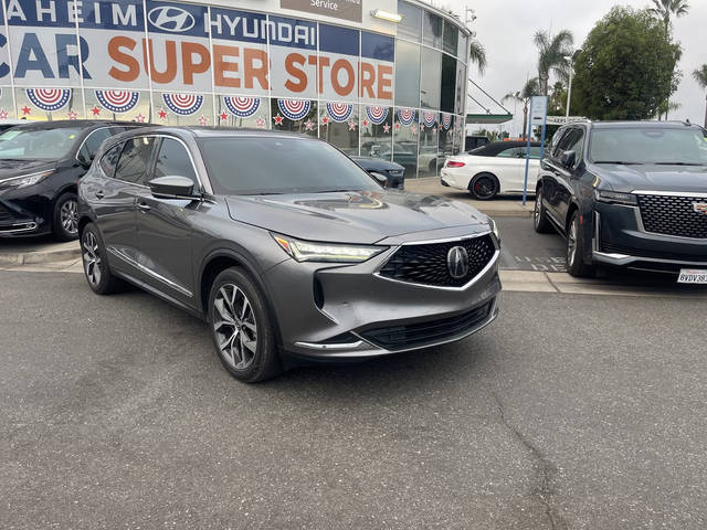 2022 Acura MDX w/Technology Package AWD photo