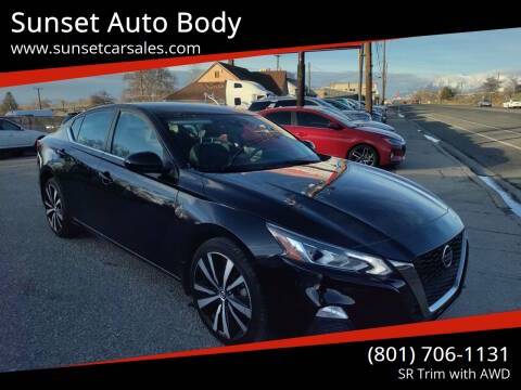 2021 Nissan Altima 2.5 SR AWD photo