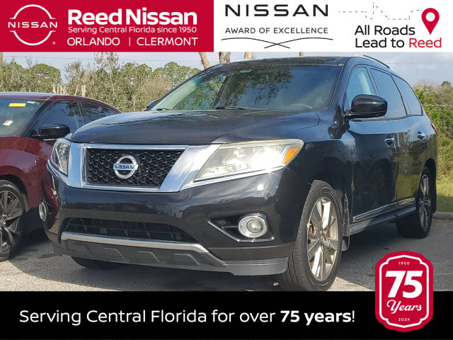 2015 Nissan Pathfinder Platinum FWD photo
