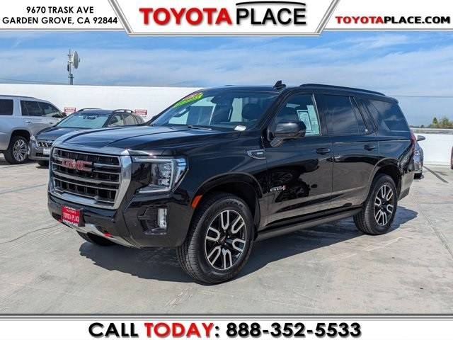 2021 GMC Yukon AT4 4WD photo