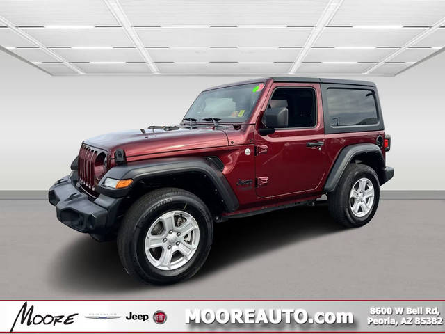 2021 Jeep Wrangler Sport S 4WD photo