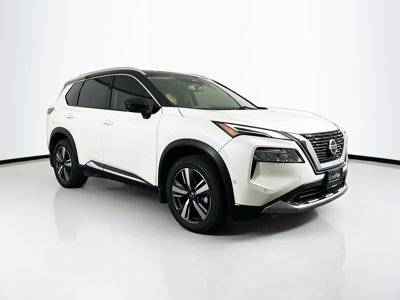 2021 Nissan Rogue Platinum AWD photo